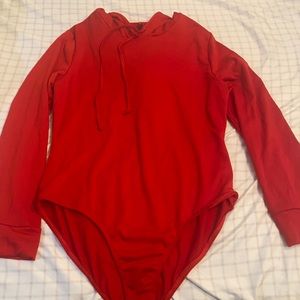 Long sleeve body suit